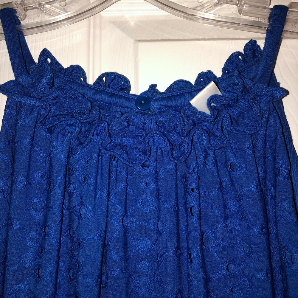 London Times Eyelet Dress